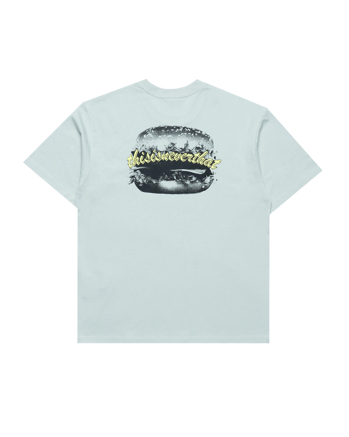 ★thisisneverthat★ Hamburger Tee Pale Mint TN251TTSST38PMT thisisneverthat Hamburger Tee | TN251TTSST38 | Icse2014Shops